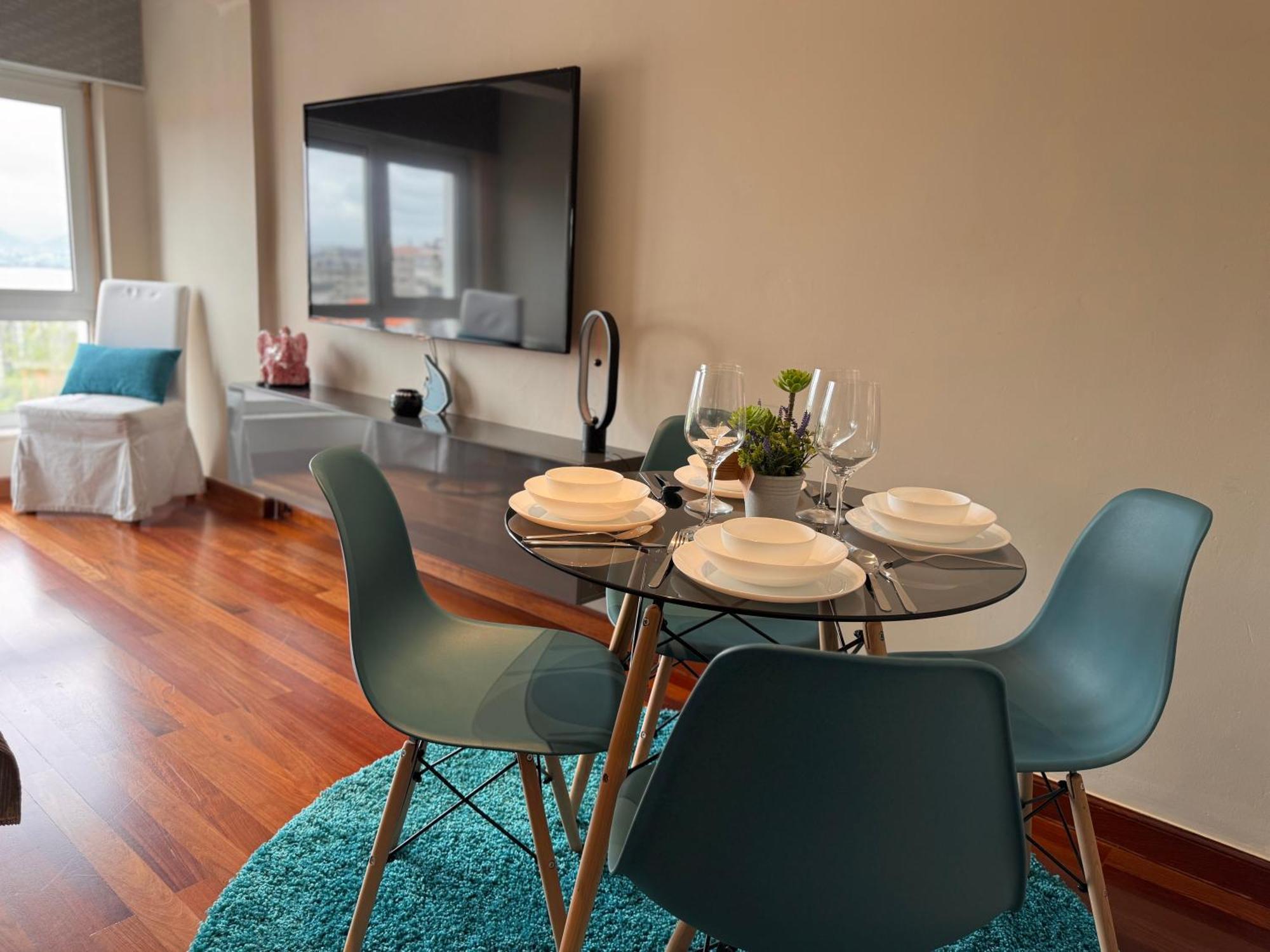 Apartamento Con Vistas Сантандер Экстерьер фото