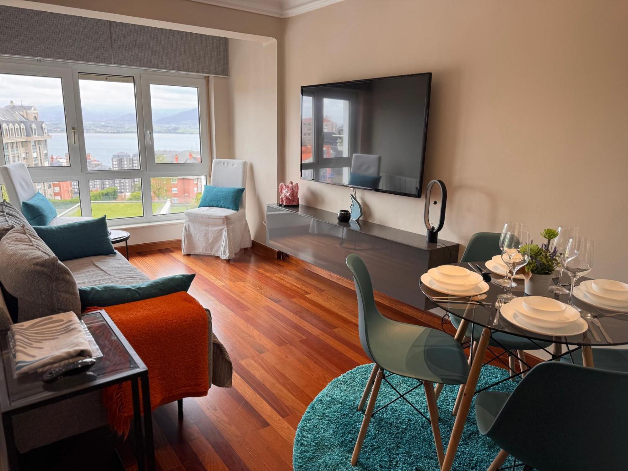 Apartamento Con Vistas Сантандер Экстерьер фото